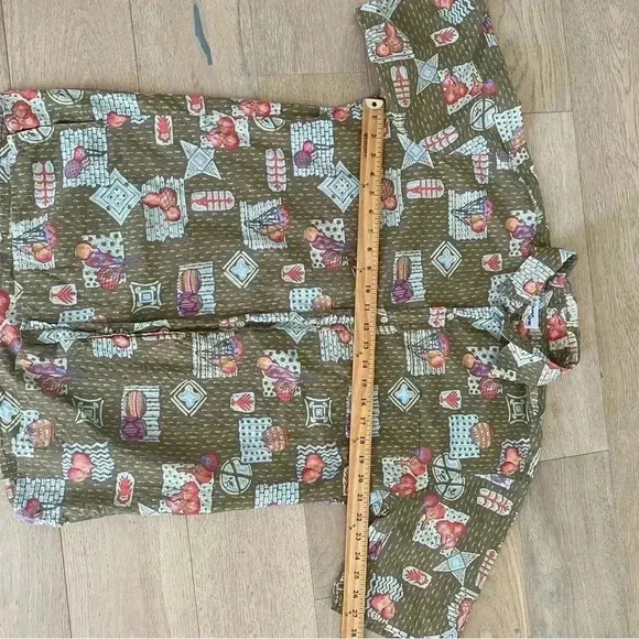 Ryen Spooner Mens Hawaiian Shirt Large - Picture 3 of 6